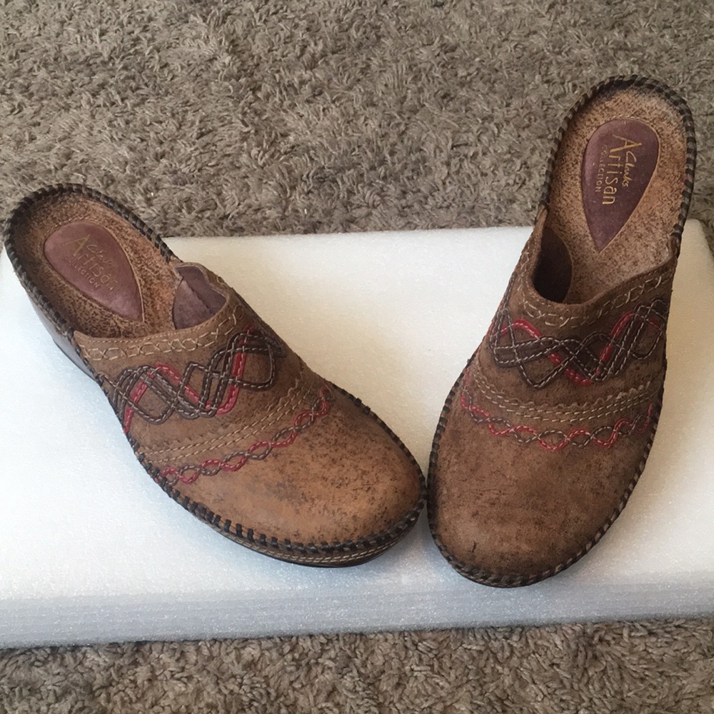 Women Clarks Cloggs